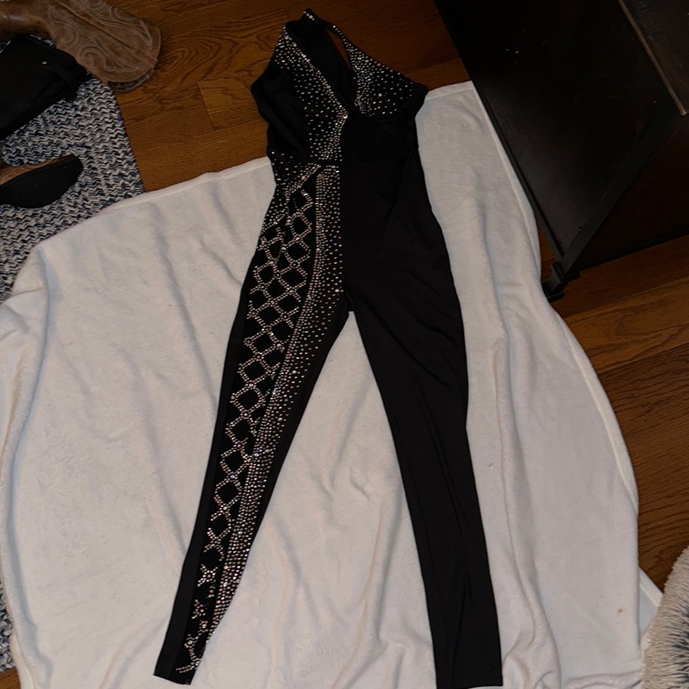 Sparkly jumpsuit, never worn